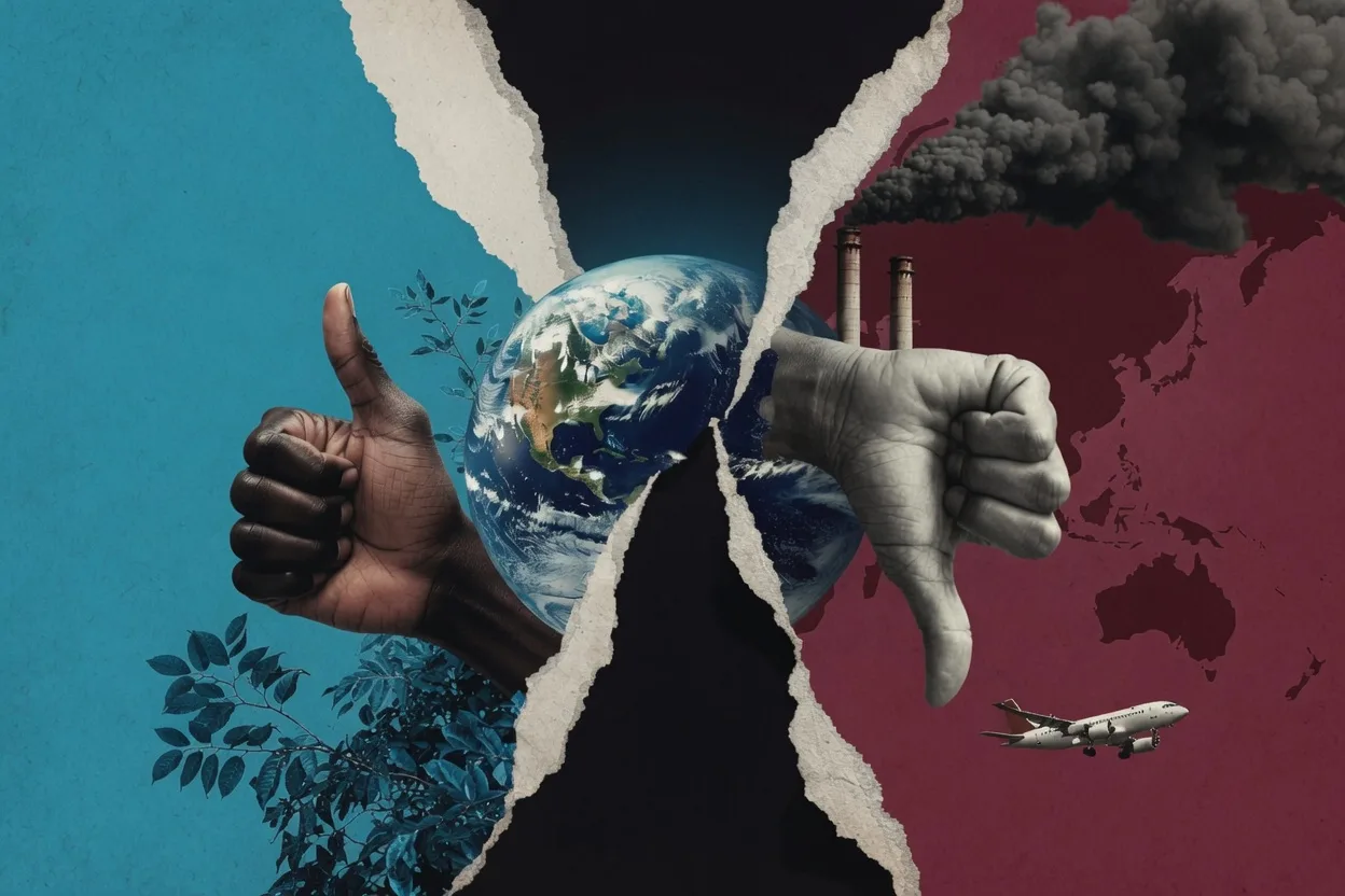 Cambio Climático Y La Batalla Por El Control