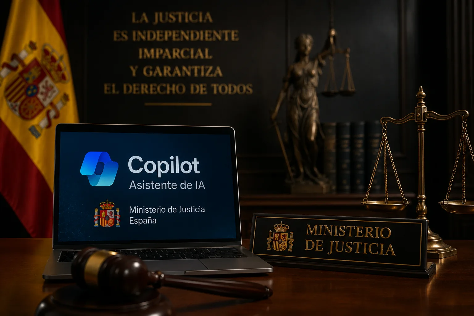 Copilot Ya Opera en el Ministerio de Justicia