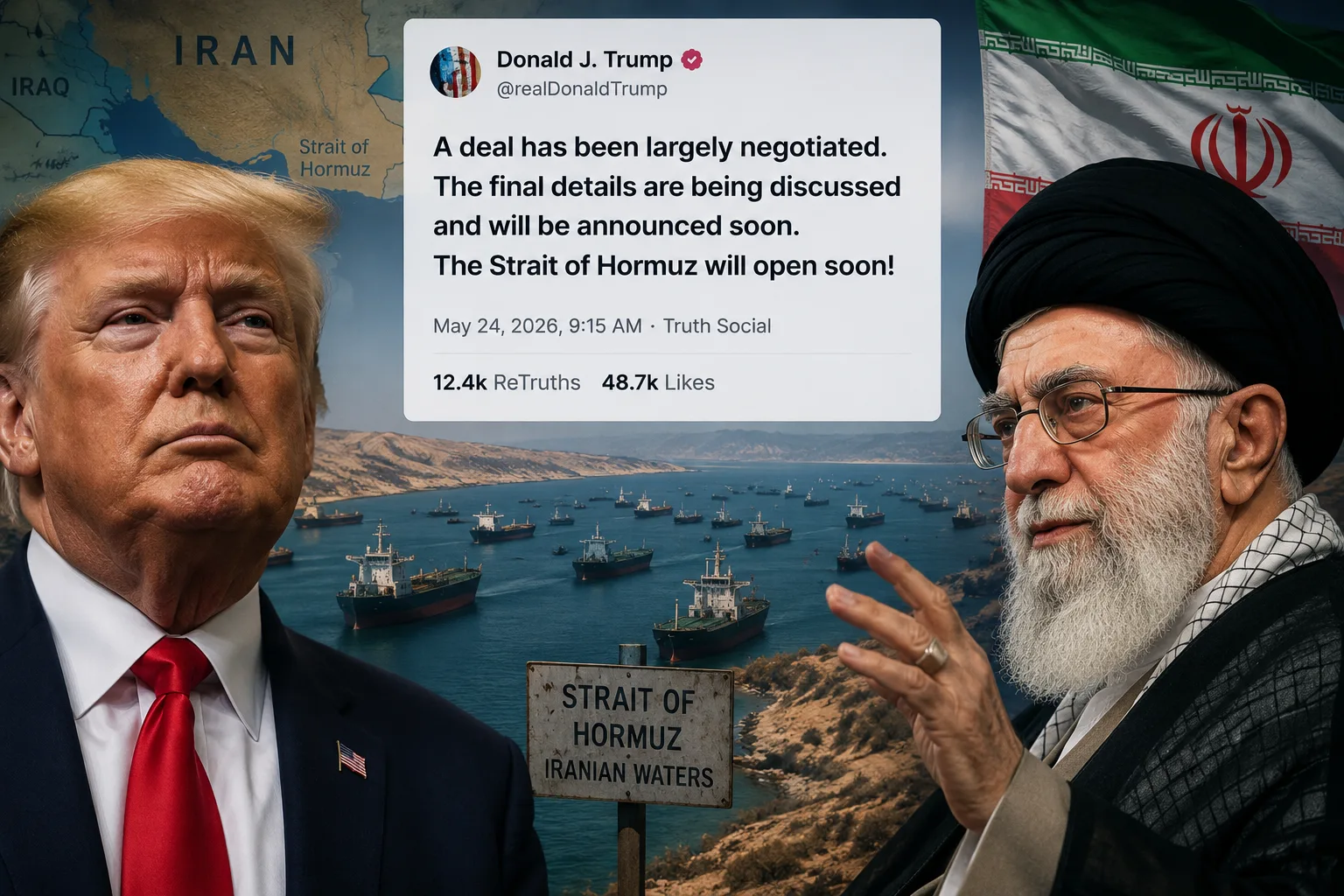 El Estrecho De Hormuz Sigue Bajo Control Iraní