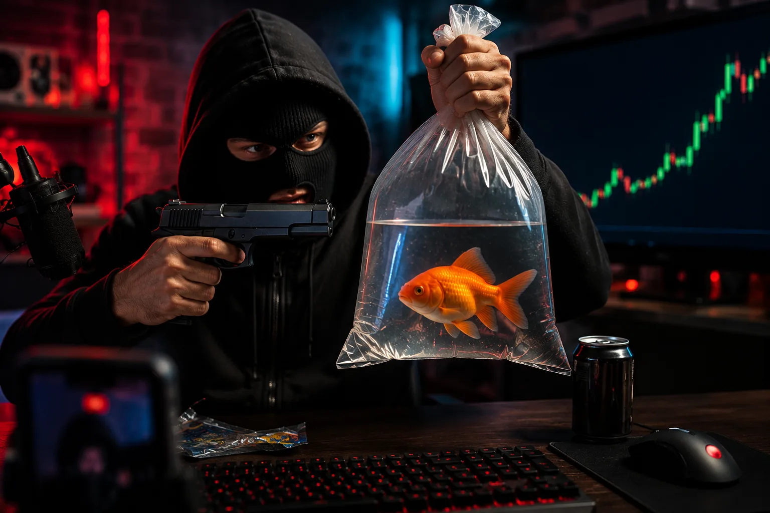 La Historia De La Memecoin Que Quiso Salvar Un Pez