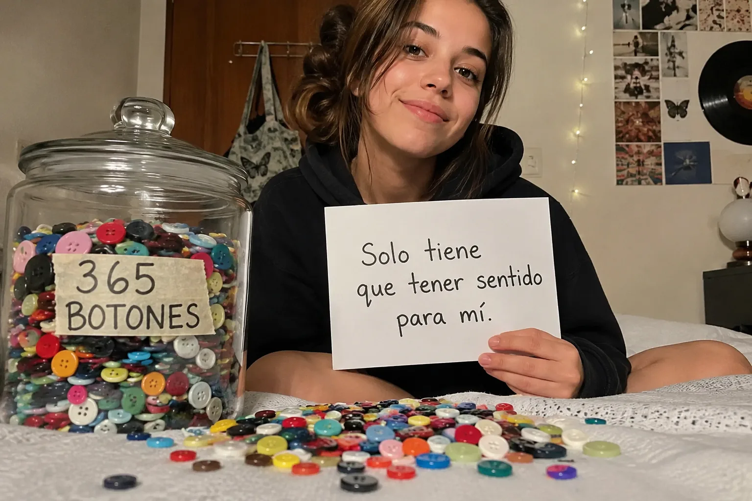 La Historia de los 365 Botones: Cómo una Chica de TikTok Creó el Lema Viral Más Poderoso de 2026
