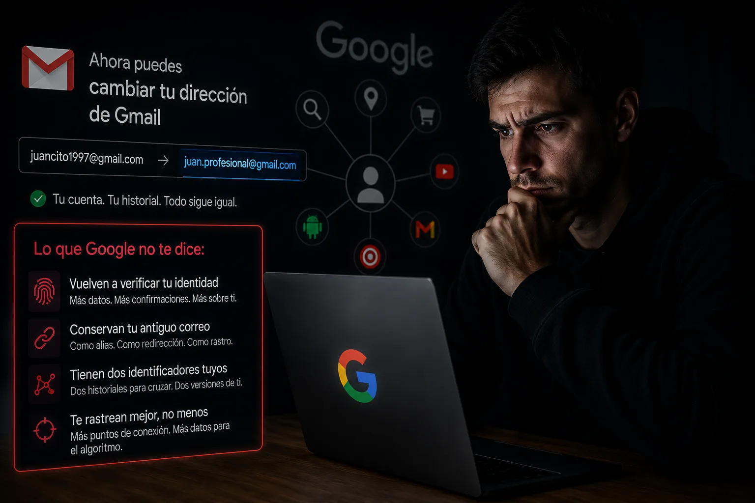 Lo Que Google Gana Cuando Cambias tu Gmail