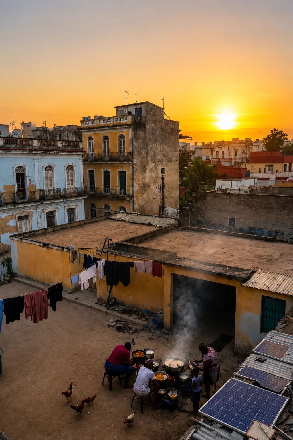 Por Qué Cuba Volvió Al Fuego Ancestral